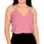 Blusa Regata Feminina com Alça de Pedra Elegante na internet