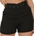 Short Feminino Linho Com Bolso e Cinto - bruzinhafeminina