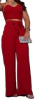 Conjunto Feminino Duna Areia Calça Pantalona e Cropped com Bojo na internet