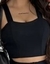 Cropped Alça Grossa com Bojo na internet