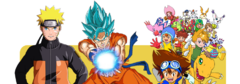 Banner da categoria Animes