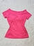 Blusa Decote Princesa