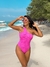 Maiô Bahamas pink na internet