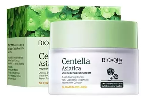 Crema Facial Centella Asiatica Bioaqua