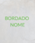 Bordado Nome