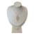 Conjunto Kit Colar E Brinco Nossa Senhora Banhado Ouro 18k
