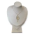 Conjunto Kit Colar E Brinco Nossa Senhora Banhado Ouro 18k