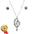 Conjunto Kit Colar E Brinco Nossa Senhora Banhado Ouro 18k - loja online