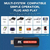 Game TV Stick 8K Q9, WiFi 6, 2 Controles sem Fio, 64gb