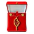 Conjunto Kit Colar E Brinco Nossa Senhora Banhado Ouro 18k - loja online