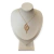 Conjunto Kit Colar E Brinco Nossa Senhora Banhado Ouro 18k na internet