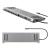 Imagem do Adaptador Hub Usb C 13 Em 1 Conexão Rápida Portátil