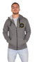 Campera canguro