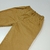 Pantalón camel corte chino gabardina bebé T 4 5 en internet