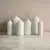 Velas Romanas - Set x3 Velones - Évora Bloom
