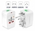 Adaptador Universal de Viaje - Enchufes para todo el mundo en internet