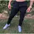 Calça Jogger Sarja Masculina Slim com Elástico,SAINT - comprar online