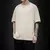 Camisa masculina moda sólida básico solto hip hop manga curta - comprar online
