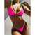 Biquíni feminino sexy cores variadas