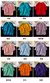 Camisa masculina moda sólida básico solto hip hop manga curta