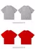 Camisa masculina moda sólida básico solto hip hop manga curta - GBShop