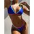 Biquíni feminino sexy cores variadas