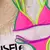 Biquíni feminino sexy cores variadas na internet