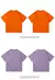 Camisa masculina moda sólida básico solto hip hop manga curta - GBShop