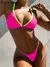 Biquíni feminino sexy cores variadas - comprar online