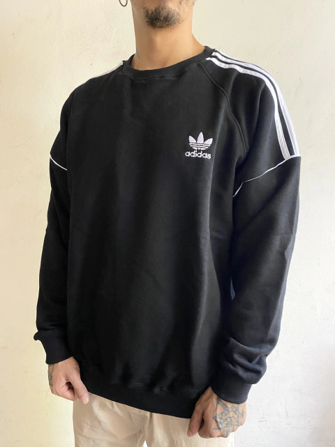 Buzo Adidas Retro Sin Capucha