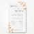 INVITACIÓN DIGITAL BODA CON BOTONES "MELINA Y NICOLÁS" - comprar online