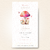INVITACIÓN DIGITAL PRIMER AÑO CON BOTONES "ROSA" - comprar online