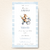 INVITACIÓN DIGITAL PRIMER AÑO CON BOTONES "ZORRITO" - comprar online