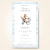 INVITACIÓN DIGITAL PRIMER AÑO CON BOTONES "ZORRITO" - comprar online
