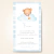INVITACIÓN DIGITAL BAUTISMO CON BOTÓN "FRANCISCO" - comprar online