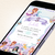 INVITACIÓN DIGITAL CON BOTONES "SIRENITA BEBÉ" - comprar online