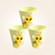 VASOS PLÁSTICOS ABEJITA CHIQUITITA AMARILLOS X 8 - comprar online