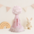 BONETE PARA BEBÉ DE FLORES - comprar online