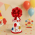 BONETE CUMPLEAÑOS DE PLIM PLIM ROJO - comprar online