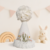 BONETE PARA BEBÉ PRIMER AÑO CON FLORES BORDADAS - comprar online