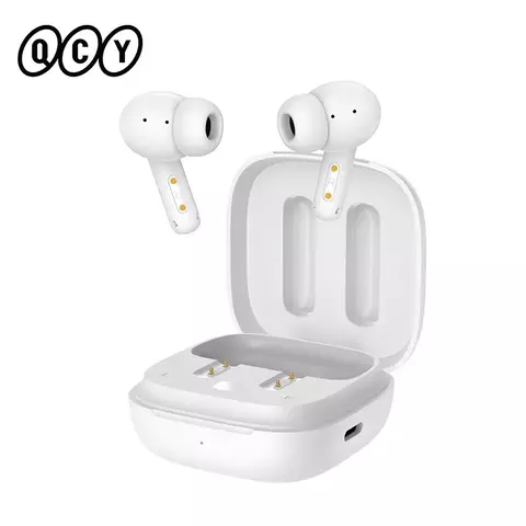 Fone de ouvido sem fio-QCY-T13 ANC, Bluetooth 5.3 Earbuds, cancelamento de ruíd