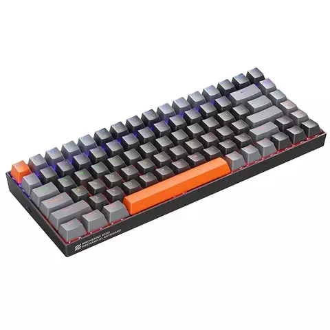 Machenike K500A-B84 Teclado Mecânico 75% TKL Hot-Swappable Wired Gaming Keyboar