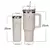 Copo Térmico Bebida Quente e Frio Canudo Com Alça 1200ML - HogaryHome
