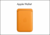 Apple Wallet Orange