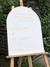 Quadro de MDF 6mm - Branco - comprar online