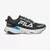 TENIS FILA RECOVERY MASCULINO - PRETO AZUL LARANJA - comprar online