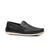 MOCASSIM MASCULINO PEGADA - ANILINA PRETO/PULL UP CONHAQUE - comprar online