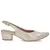 SALTO BLOCO USAFLEX - SLINGBACK DOURADO - comprar online