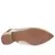 SALTO BLOCO USAFLEX - SLINGBACK DOURADO - loja online