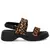 SANDÁLIA USAFLEX SALTO PLATAFORMA - ANIMAL PRINT - comprar online